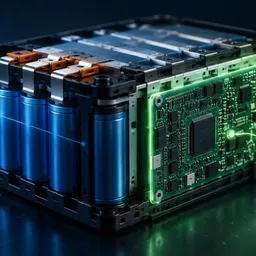 Battery pack with BMS circuit board